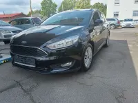 Gebraucht Ford Focus Business Edition 125 PS (91 kW) 2018 Iridiumschwarz metallic Kombi