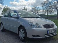 Gebraucht Toyota Corolla Sol 97 PS (71 kW) 2004 Silber Limousine