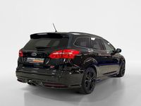 Usata Ford Focus ST 250 CV (183 kW) 2017 Nero Station wagon