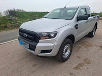 Używany Ford Ranger 160 KM (117 kW) 2018 Srebrny Pickup
