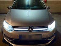 Gebraucht VW Polo 90 PS (66 kW) 2017 Grau Kleinwagen