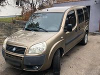 Gebraucht Fiat Doblò 77 PS (56 kW) 2007 Gelb Van / Kleinbus