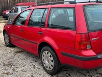 Gebraucht VW Golf IV Basis 68 PS (50 kW) 2001 Rot Kombi