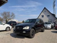 Gebraucht Mercedes ML270 Edition 163 PS (119 kW) 2003 Schwarz SUV