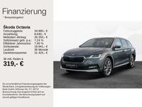 gebraucht Skoda Octavia Scout Combi 2.0 TDI AHK*Navi*Pano*HuD