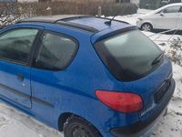 Gebraucht Peugeot 206 50 PS (36 kW) 2003 Blau Coupé