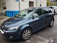 Gebraucht VW Golf Plus Cross Style 122 PS (89 kW) 2011 Blau Van / Kleinbus
