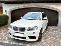 Usata BMW X3 M Sport 313 CV (230 kW) 2012 Bianco SUV