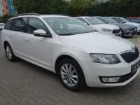 Gebraucht Skoda Octavia Ambition 110 PS (80 kW) 2015 Weiß Kombi