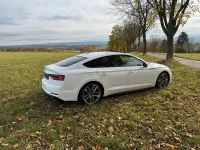 Brugt Audi S5 Ambiente 354 HK (260 kW) 2018 Hvid Coupe