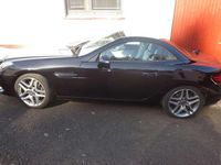 Gebraucht Mercedes SLC200 184 PS (135 kW) 2017 Schwarz Cabrio