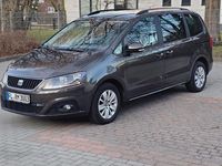 Gebraucht Seat Alhambra 140 PS (102 kW) 2014 Braun Van / Kleinbus