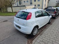 Gebraucht Fiat Punto Evo 77 PS (56 kW) 2009 Weiß Kleinwagen