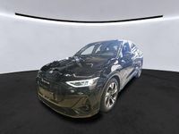 Gebraucht Audi e-tron Sportback S-Line 300 kW (408 PS) 2023 Brillantschwarz SUV
