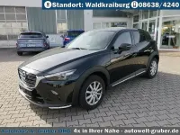 Gebraucht Mazda CX-3 121 PS (88 kW) 2022 Jet black SUV