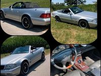 Gebraucht Mercedes SL320 224 PS (164 kW) 2000 Silber Cabrio
