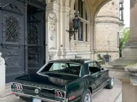 Gebraucht Ford V8 200 PS (147 kW) 1968 Grün Coupé