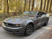 Gebraucht Ford Mustang 210 PS (154 kW) 2010 Grau Cabrio