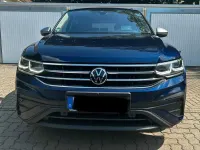 Gebraucht VW Tiguan Allspace IQ Drive 150 PS (110 kW) 2022 Blau SUV