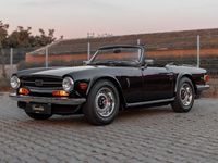 Gebraucht Triumph TR6 150 PS (110 kW) 1971 Schwarz Cabrio