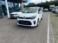 Gebraucht Kia Picanto Edition 7 67 PS (49 kW) 2017 Weiß Kleinwagen
