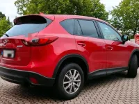 Gebraucht Mazda CX-5 175 PS (128 kW) 2017 Rot SUV