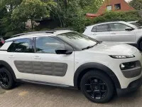 Gebraucht Citroën C4 Cactus PureTech 82 PS (60 kW) 2015 Weiß Kleinwagen