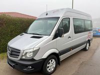 Gebraucht Mercedes Sprinter 129 PS (94 kW) 2016 Silber Van