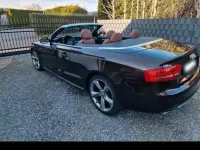 Gebraucht Audi A5 Cabriolet 240 PS (176 kW) 2009 Braun Cabrio
