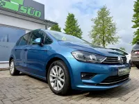 Gebraucht VW Golf Sportsvan LOUNGE 125 PS (91 kW) 2015 Blau Van / Kleinbus