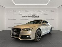 Gebraucht Audi A5 Sportback S-Line 230 PS (169 kW) 2016 Silber Kleinwagen