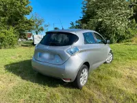 Gebraucht Renault Zoe 42 kW (58 PS) 2016 Silber Kleinwagen