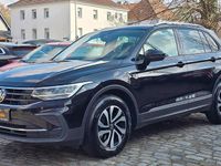 Gebraucht VW Tiguan Active 150 PS (110 kW) 2023 Schwarz SUV