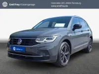 Gebraucht VW Tiguan Active 150 PS (110 kW) 2021 Grau SUV