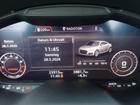 Gebraucht Audi TT Sport 179 PS (131 kW) 2018 Silber Coupé