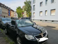Gebraucht VW Eos 122 PS (89 kW) 2008 Schwarz Cabrio