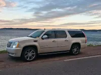 Gebraucht Cadillac Escalade 409 PS (300 kW) 2009 Weiß SUV
