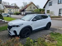 Gebraucht Hyundai Tucson N Line 185 PS (136 kW) 2020 Weiß SUV