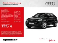 Gebraucht Audi Q2 Ambiente 150 PS (110 kW) 2024 Mythosschwarz metallic SUV