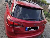 Gebraucht Opel Astra GS Line 131 PS (96 kW) 2021 Rot Kombi