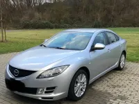 Gebraucht Mazda 6 147 PS (108 kW) 2009 Silber Limousine
