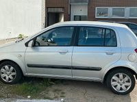 Second-hand Hyundai Getz 63 CP (46 kW) 2004 Gri Hatchback