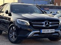 Gebraucht Mercedes GLC220 170 PS (125 kW) 2016 Schwarz SUV