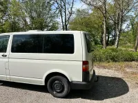 Gebraucht VW Transporter 130 PS (95 kW) 2008 Weiß Van