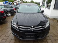 Gebraucht VW Tiguan Trendline 335 PS (246 kW) 2014 Schwarz SUV