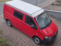 Gebraucht VW Transporter Beach 140 PS (102 kW) 2014 Rot Van