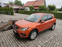 Gebraucht Seat Arona Style 95 PS (69 kW) 2018 Orange SUV