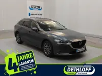 Gebraucht Mazda 6 Exclusive 165 PS (121 kW) 2023 Grau Limousine