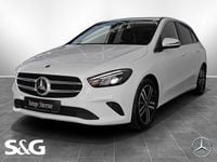 Gebraucht Mercedes B200 Progressive 163 PS (119 kW) 2022 Unilack polarweiß Van / Kleinbus
