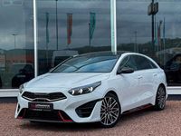 Gebraucht Kia ProCeed GT GT 204 PS (150 kW) 2024 Weiß Kleinwagen